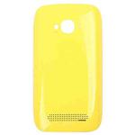 Original Housing Battery Back Cover + Side Button for Nokia 710(Yellow)