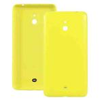 Original Housing Battery Back Cover + Side Button for Nokia Lumia 1320(Yellow)