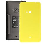 Original Housing Battery Back Cover with Side Button for Nokia Lumia 625 (Yellow)