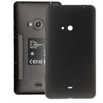 for Nokia Lumia 625 Original Housing Battery Back Cover with Side Button(Black)