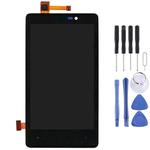 LCD Display + Touch Panel with Frame  for Nokia Lumia 820