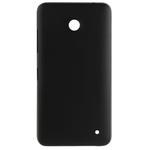 Original Back Cover ( Frosted Surface) for Nokia Lumia 630(Black)