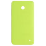 Original Back Cover ( Frosted Surface) for Nokia Lumia 630 (Fluorescent Green)