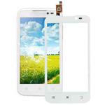 High Quality Touch Panel Digitizer  Part for Lenovo A516(White)