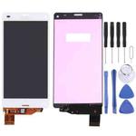 LCD Display + Touch Panel  for Sony Xperia Z3 Compact / M55W / Z3 mini(White)