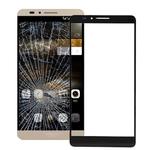 For Huawei Ascend Mate 7 10PCS Front Screen Outer Glass Lens (Black)
