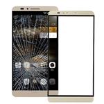 For Huawei Ascend Mate 7 10PCS Front Screen Outer Glass Lens (Gold)