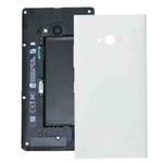 Battery Back Cover for Nokia Lumia 735(White)