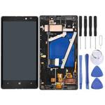 TFT LCD Screen for Nokia Lumia 930 Digitizer Full Assembly with Frame (Black)