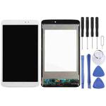 LCD Display + Touch Panel  for LG G Pad 8.3 / V500 (WiFi Version)(White)