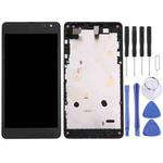 3 in 1 for Microsoft Lumia 535 2C (LCD + Frame + Touch Pad) Digitizer Assembly
