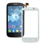 For Alcatel One Touch Pop C5 Dual / 5036D Touch Panel (White)