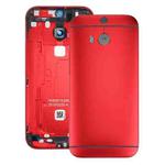 Back Housing Cover for HTC One M8(Red)