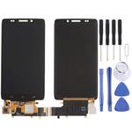 2 in 1 (LCD + Touch Pad) Digitizer Assembly for Motorola Droid Ultra / XT1080(Black)