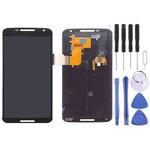 2 in 1 (LCD + Touch Pad) Digitizer Assembly for Google Nexus 6 / XT1100 / XT1103(Black)
