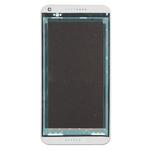 Front Housing LCD Frame Bezel Plate  for HTC Desire 816(White)