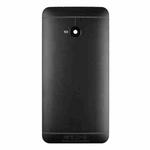 Back Housing Cover for HTC One M7 / 801e(Black)