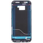 Front Housing LCD Frame Bezel Plate  for HTC One M8(Black)