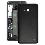 Battery Back Cover  for Microsoft Lumia 640(Black)