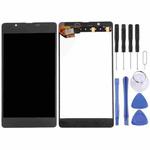 High Quality LCD Display + Touch Panel for Microsoft Lumia 540(Black)