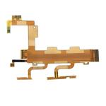 Power Button & Volume Button & Microphone Ribbon Flex Cable  for Sony Xperia C3