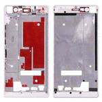 Front Housing Screen Frame Bezel for Huawei Ascend P7(White)