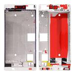 Front Housing Screen Frame Bezel  for Huawei Ascend P8(White)