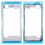 Rear Housing Frame  for Sony Xperia Z1 Compact / D5503(White)