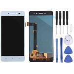 OEM LCD Screen for Lenovo S90 / Sisley S90 / S90-T / S90-U with Digitizer Full Assembly (White)