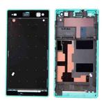 Front Housing  with Adhesive for Sony Xperia C3(Green)