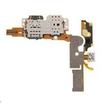 For Vivo X5 Pro Charging Port Flex Cable + SIM Card Reader Contact