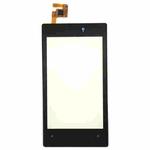 Touch Panel with Frame  for Nokia Lumia 520(Black)