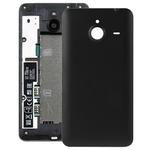 Frosted Surface Plastic Back Housing Cover  for Microsoft Lumia 640XL(Black)