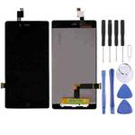 OEM LCD Screen for ZTE Nubia Z9 mini / NX511J with Digitizer Full Assembly (Black)