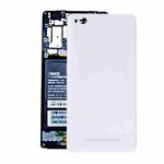 For Xiaomi Mi 4c Battery Back Cover(White)