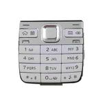 Mobile Phone Keypads Housing  with Menu Buttons / Press Keys for Nokia E52(White)