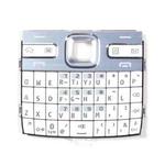 Mobile Phone Keypads Housing  with Menu Buttons / Press Keys for Nokia E72(White)
