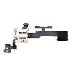 Volume Control Button & SD Memory Card Slot Flex Cable  for HTC One M8
