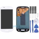 Original LCD Display + Touch Panel for Galaxy SIII mini / i8190(White)