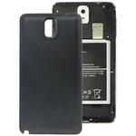 For Galaxy Note III / N9000 Original Litchi Texture Plastic Battery Cover (Black)