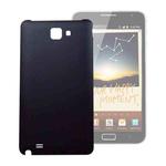 For Samsung Galaxy Note / i9220 / N7000 Original  Back Cover (Black)