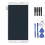 Original LCD Display + Touch Panel for Galaxy Note II / N7105(White)