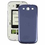 For Samsung Galaxy SIII / i9300 Original Battery Back Cover (Blue)