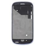 For Galaxy SIII mini / i8190 LCD Middle Board with Button Cable,  (Blue)