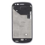 For Galaxy SIII mini / i8190 LCD Middle Board with Button Cable (Silver)