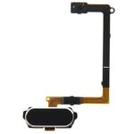 For Galaxy S6 / G920F Home Button Flex Cable with Fingerprint Identification(Black)