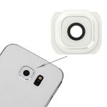 For Galaxy S6 Original Back Camera Lens Cover (White)