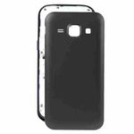 For Galaxy J1 / J100 High Quality Smooth Surface Back Housing Cover  (Black)