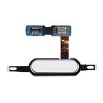 For Galaxy Tab S 10.5 / T800 Home Button Flex Cable with Fingerprint Identification(White)