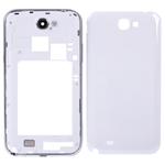 For Samsung Galaxy Note II / N7100 Original Battery Back Cover (White)